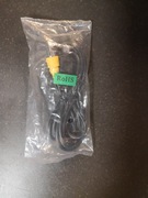 Kabel połączeniowy 1RCA(cinch) / 4 pin S-VIDEO