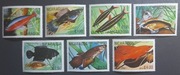 NIKARAGUA** - Mi 2208-2214 - ryby tropikalne