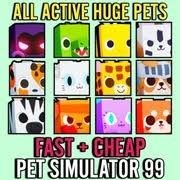 Losowy Huge Pet || Pet sim 99 || Pet Simulator 99