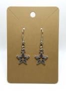 Kolczyki Gwiazdki – Styl Boho / Vintage