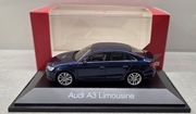 Audi A3 Sedan Limousine 1:43 Herpa model samochodu 