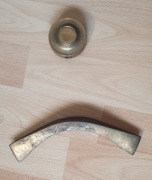 Rękojeść miecza z brązu 