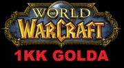 WORLD OF WARCRAFT BURNING LEGION 1KK ZŁOTA 1KK GOLDA ZŁOTO A/H