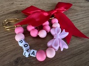 Piękna broszka do wózka z dowolnym imieniem !