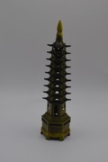 Ozdoba wieża Wenchang 12x3,9x3,9 cm