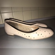 Baleriny Ryłko różowe 36