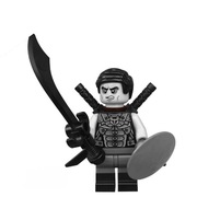 Figurka Shadow Cień Shade ninja, Figurka nie lego.  Prawdziwe zdjęcia 