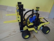 Klocki Lego Technic - Wózek widłowy 8463 - Łódź