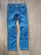 Spodnie motocyklowe jeans Vanucci dżins S40 skuter