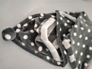 Koc Kocyk dla niemowl* / Szlaf*  Groszki  Prezent