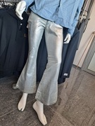 Damskie spodnie retro