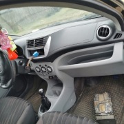 Nissan Pixo airbag komplet pasy sensor 