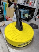 KARCHER T-RACER szczotka do polbruku kostki bruku chodnika kamienia