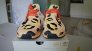 Adidas x Pharrell HU NMD Animal Print "Amber" sneakers