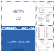Isuzu JCB A1-AJJ1 Workshop Manual 9806/3060 Instrukcja serwisowa naprawcza
