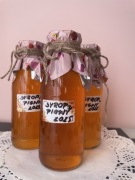 SYROP Z PIGWY Z WŁASNEGO OGRODU