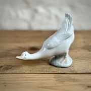Figurka gęś porcelana Lladro Nao Hiszpania