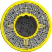 Miska dla psa Interaktywna puzzle zabawka edukacyjna okrągła żółta