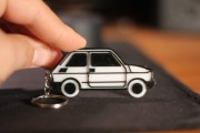 Brelok do kluczy Fiat 126P Maluch