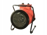 Nagrzewnica przemysłowa Lux 5kW 400V + 10m przedłużacz siłowy