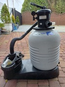 Filter basenowy,pompa filtrująca piaskowa, do basenu, wielka