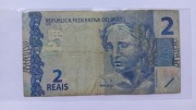 Banknot kolekcjonerski 2 reale, Brazylia, seria C  E