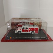 STRAŻ POŻARNA model 1973 Autopompe International 1627 Wasterlain Belgium