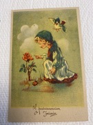 Pocztówka z 1949 okolicznościowa