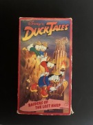 VHS Disney's DuckTales - Raiders of the Lost Harp