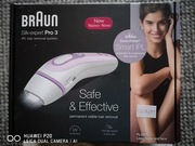 Depilator laserowy Braun ipl PL3011 jak nowy 