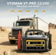 Power Bank jump starter Vitoman 12/24V 10000A 58800mah