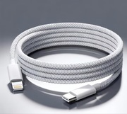 Przewód do ładowania telefonu typ C -Lightning 60W