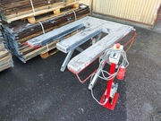 Stół podnośnikowy, nożycowy FORKLIFT 1200 kg EUR