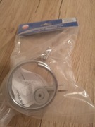 Uchwyt na suszarkę do włosów chrom Andex