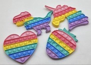 zabawki sensoryczne Pop it.