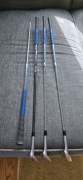 Mizuno T20 Chrome–komplet 3 wedge (50/56/60)–LEWORĘCZNE–stan BDB+shaft krbn