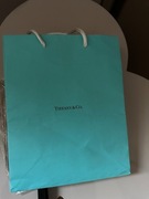 TIFFANY & CO torebka papierowa