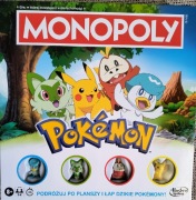 Limitowana edycja gry MONOPOLY- Pokemon. NOWA.
