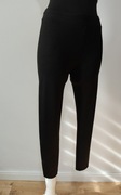 Czarny elastyczne legginsy firmy Fishbone sister używane rozmiar 38/40