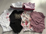 Zestaw body z długim rękawem – rozmiar 80–86 | 15 szt.