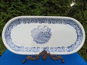 Patera do ciasta keksówka Vintage z motywem rustykalnym