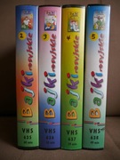 Bajki Rosyjskie 2,3,4,5 VHS Nowe w folli