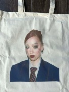 Torba bawełniana torebka tote bag bawełna cotton Chappell roan 