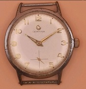 Certina 28-10 Subsecond mała Sekunda 17 Jewels