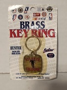 Vintage Mosiężny Breloczek Na Klucze NFL Atlanta Falcons