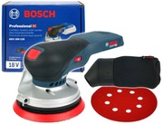 SZLIFIERKA MIMOŚRODOWA 18V GEX 18V-125 BOSCH BODY