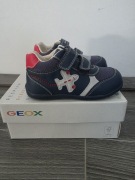 Nowe buty sneakersy wiosenne chłopięce geox 25