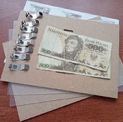 2 x banknot PRL 500 zł. Kościuszko 2 x antyrama A5 + wydruk A5