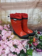 Tretorn Slask II – czerwone ocieplane kalosze, rozmiar 34, oryginał