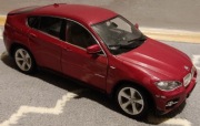 Welly model 1:18 BMW X6